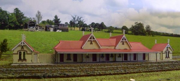 N scale NSWGR Tenterfield Station - Image 2