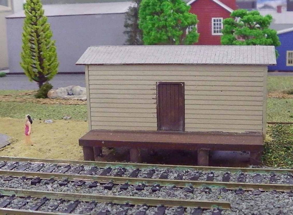 HO scale building QR Goods shed Thulimbah Walker Models