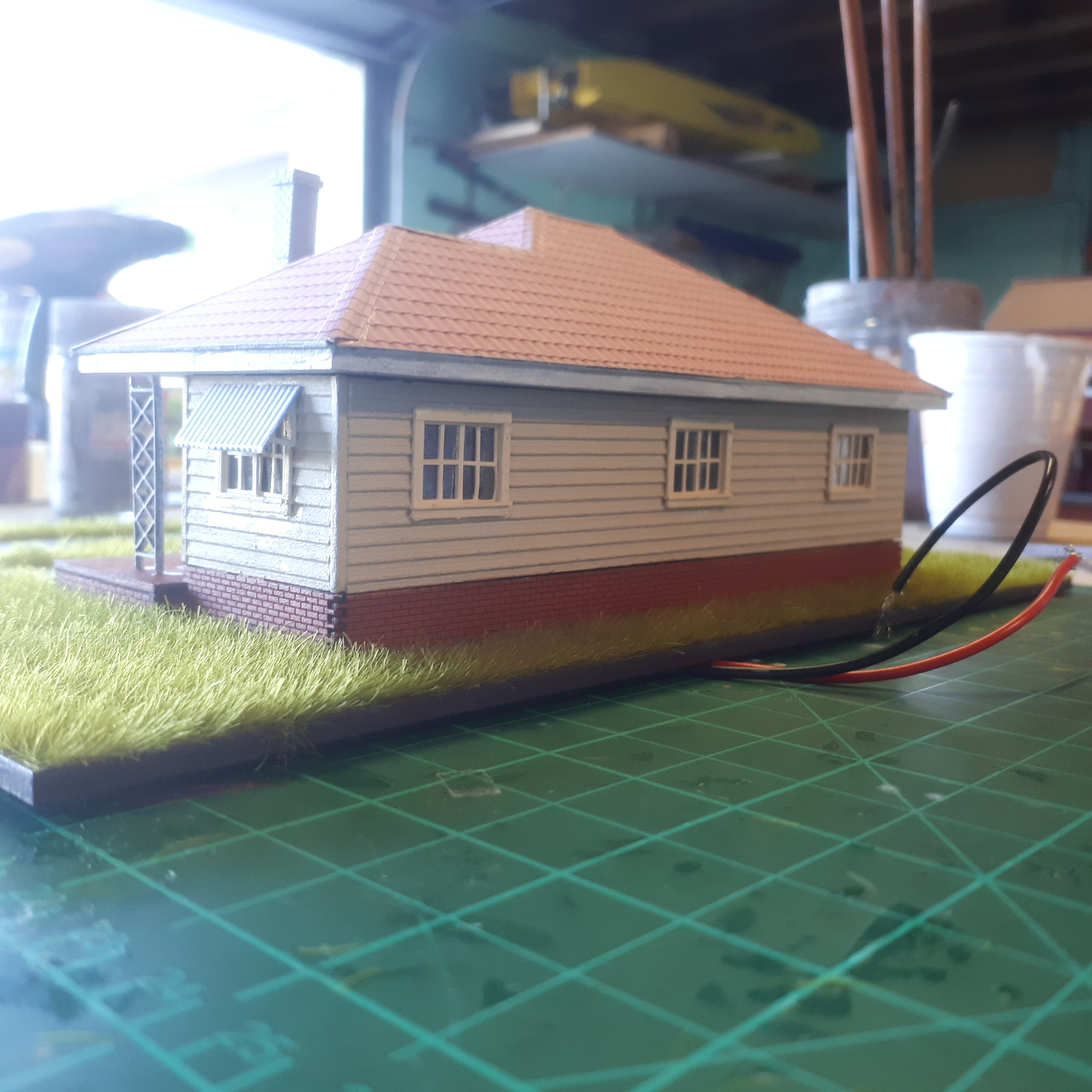 Country Houses Model Kit