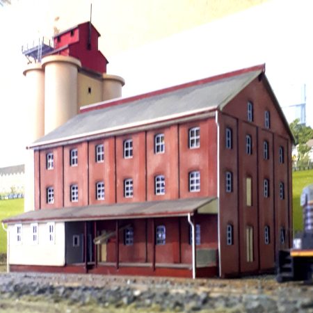 Temora Flour Mill HO scale