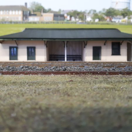SAR Ho Scale Truro Station