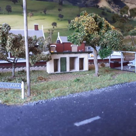 Ho Scale Neath Toilet Block