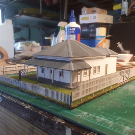 Ho Scale NSW Police Station KIT