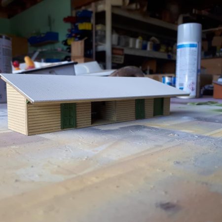 Paterson Station Ho Scale