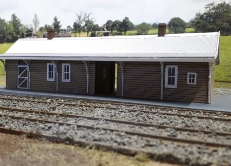 Ho Scale Glenreagh Station 1:87 scale