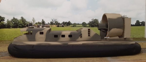 Remote control Military hovercraft kit 1/18 scale Laser cut