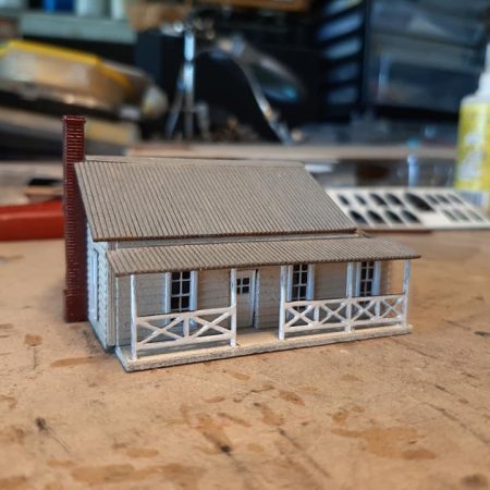N scale Narabri cottage 1/160 scale