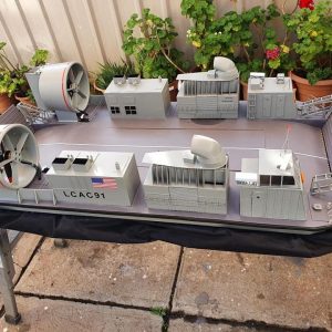 Remote control hovercraft kit 1/18 scale 