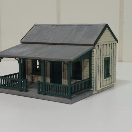 Ho Scale miners hut 1:87 scale building KIT