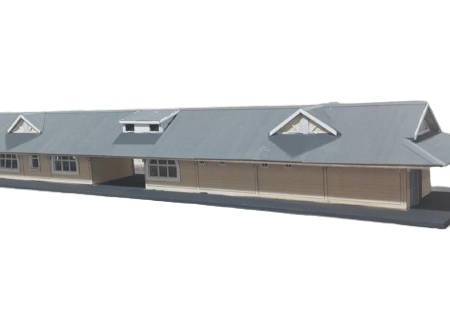 Bowman Station HO 1:87 scale KIT
