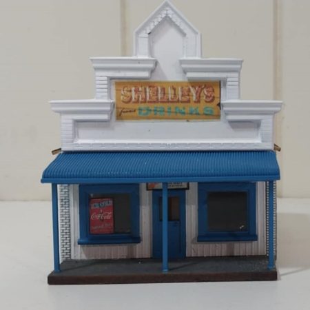 Shellys shop HO Scale 1:87