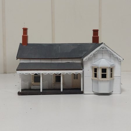 HO scale Mornington Gate Keepers Cottage 1:87 KIT